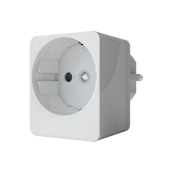 Розеточный выключатель Qubino Smart Plug 16A со счетчиком электроэнергии - GOAEZMNHYD1