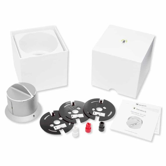 Дверной электромеханический замок Danalock V3 Bluetooth Homekit, Американская версия, изображение 6 Дверной электромеханический замок Danalock V3 Bluetooth Homekit, Американская версия, изображение 6