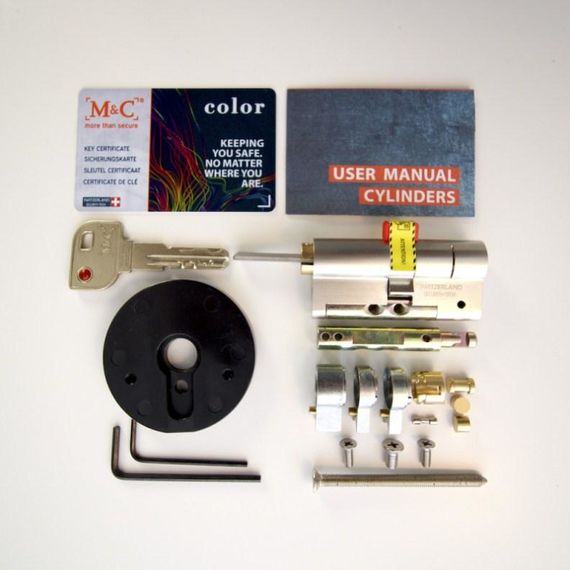 Регулируемый цилиндр M&C Color для Danalock v3, изображение 8