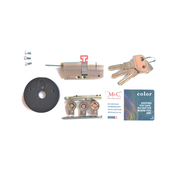 Регулируемый цилиндр M&C Color для Danalock v3, изображение 9