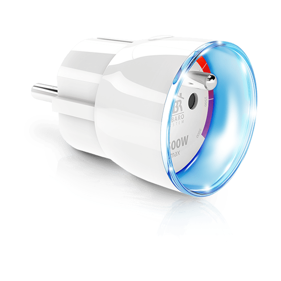 Розеточный выключатель со счетчиком электроэнергии FIBARO Wall Plug Тип E — FIBEFGWPE-102-5, изображение 5