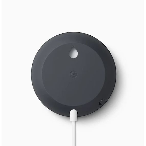 Умная колонка Google Home Mini (2nd Gen) (НЕТ поддержки укр и рус языка), Питание: 220В, Цвет: Черный , изображение 3