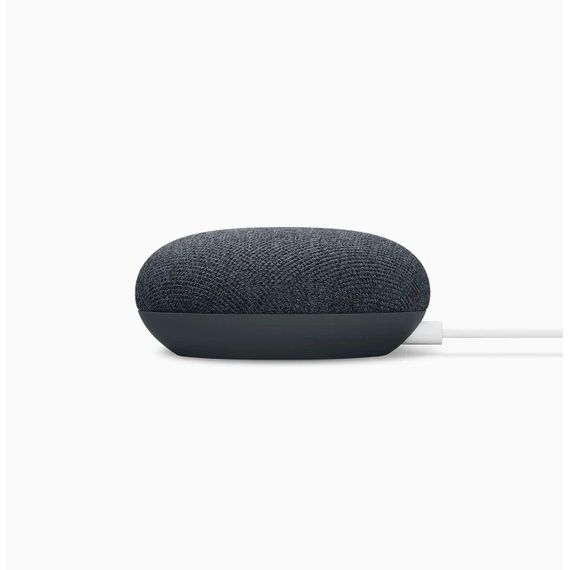 Умная колонка Google Home Mini (2nd Gen) (НЕТ поддержки укр и рус языка), Питание: 220В, Цвет: Черный , изображение 2