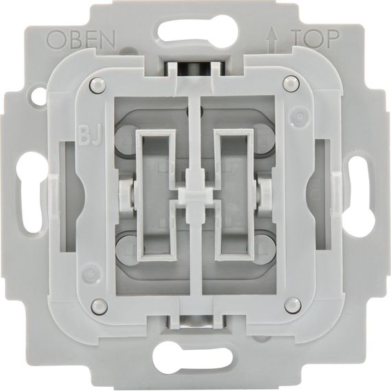 Выключатель 2-х канальный Z-Wave TechniSat (совместим с сериями выключателей Busch-Jaeger), изображение 2