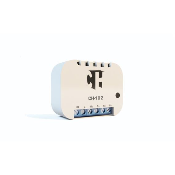 Двоканальне Z-Wave реле Connect Home - CH-102, зображення 4 Двоканальне Z-Wave реле Connect Home - CH-102, зображення 4