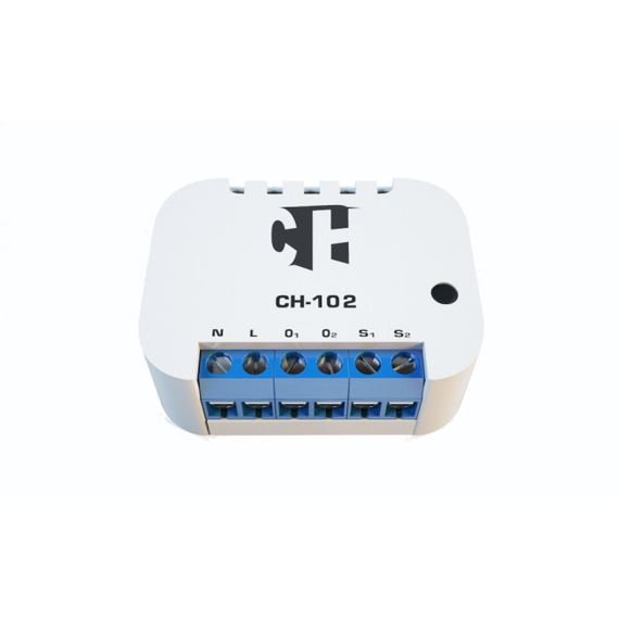 Двоканальне Z-Wave реле Connect Home - CH-102, зображення 5 Двоканальне Z-Wave реле Connect Home - CH-102, зображення 5