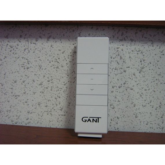 Пульт ДУ для приводов GANT 1-канальный - DC 1600, изображение 3 Пульт ДУ для приводов GANT 1-канальный - DC 1600, изображение 3