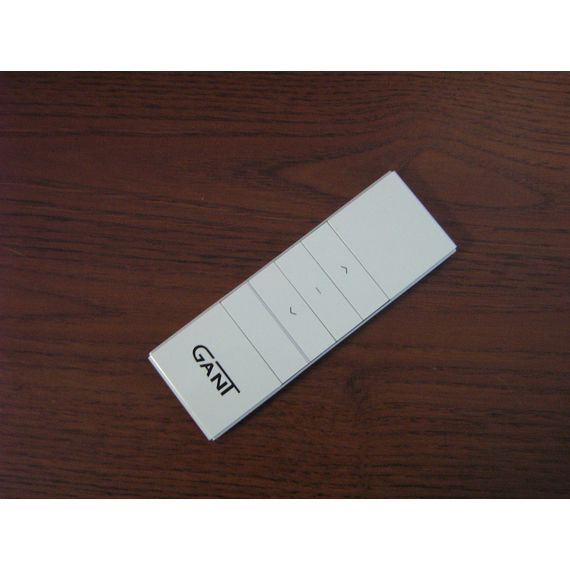 Пульт ДУ для приводов GANT 1-канальный - DC 1600, изображение 2 Пульт ДУ для приводов GANT 1-канальный - DC 1600, изображение 2