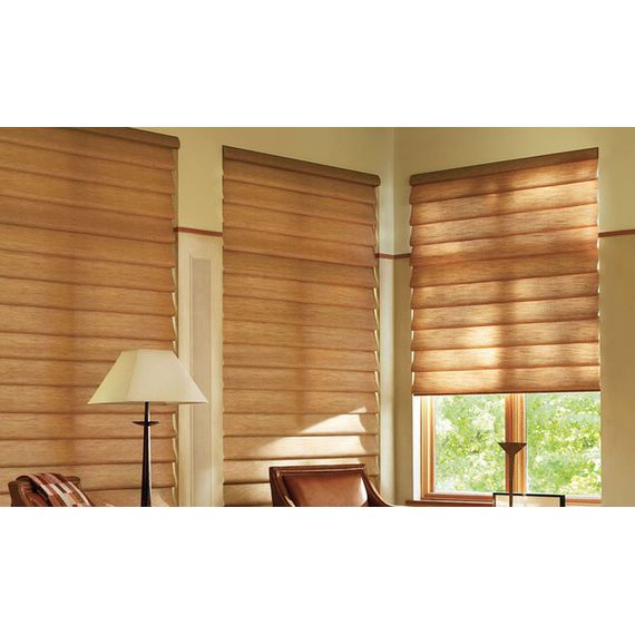 Автоматичний карниз GANT для римських штор, Ширина карниза: 1 м, Протокол управління: Нет, зображення 2