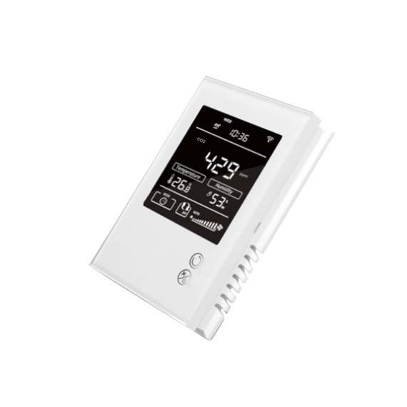 Датчик вуглекислого газу (СО2) Z-Wave MCO Home 230V - MCOEMH9-CO2-230, зображення 2