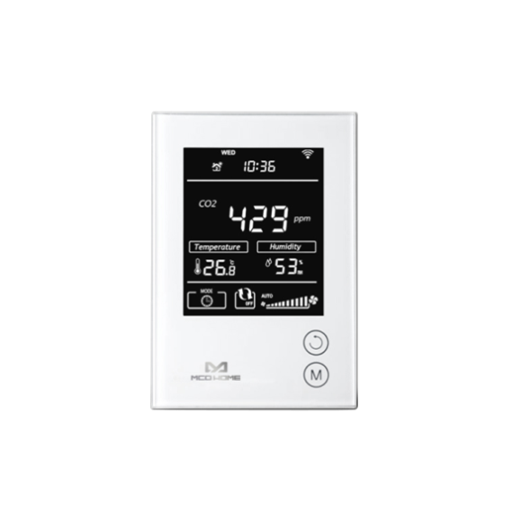 Датчик углекислого газа (СО2) Z-Wave MCO Home 230V — MCOEMH9-CO2-230