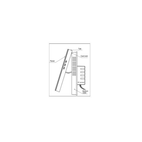 Датчик якості повітря (РМ2,5) Z-Wave MCO Home - MCOEMH10-PM, зображення 3 Датчик якості повітря (РМ2,5) Z-Wave MCO Home - MCOEMH10-PM, зображення 3