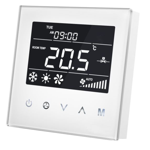 Термостат для фанкойла Z-Wave настінний (2 труби) MCO Home - MCOEMH8-FC