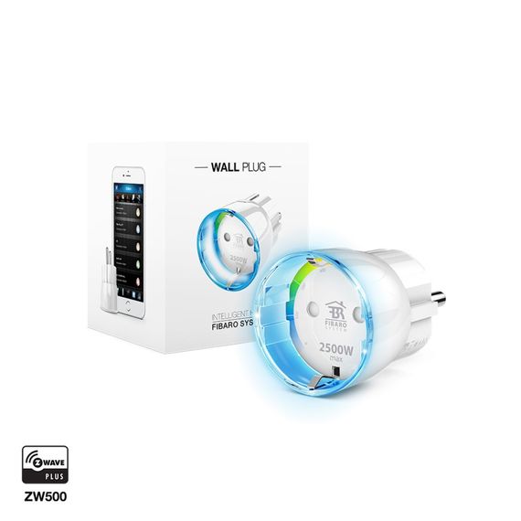 Розеточный выключатель со счетчиком электроэнергии FIBARO Wall Plug — FGWPF-102, изображение 5