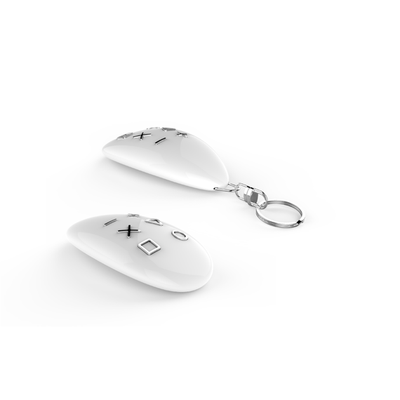 Пульт-брелок FIBARO KeyFob Z-Wave Plus - FGKF-601, зображення 6