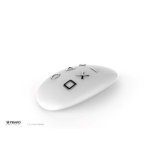 Пульт-брелок FIBARO KeyFob Z-Wave Plus - FGKF-601, зображення 5