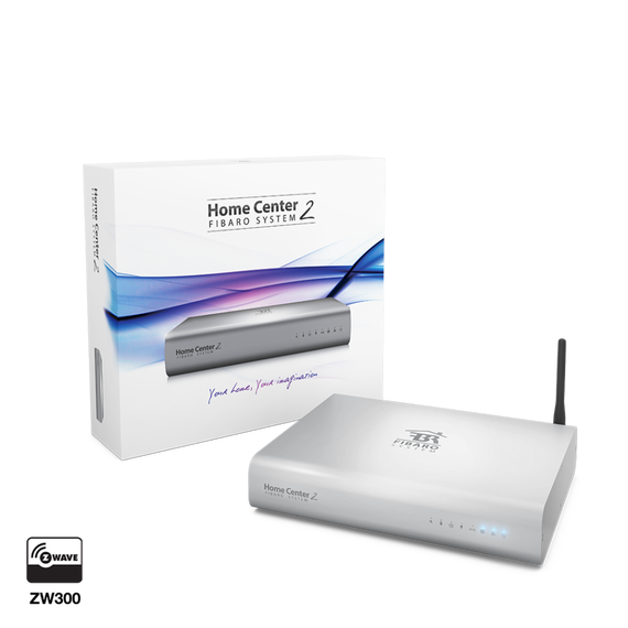 Контролер Z-Wave FIBARO Home Center 2 - FGHC2