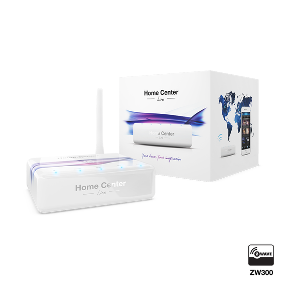 Контролер Z-Wave FIBARO Home Center Lite - FGHCL, зображення 2