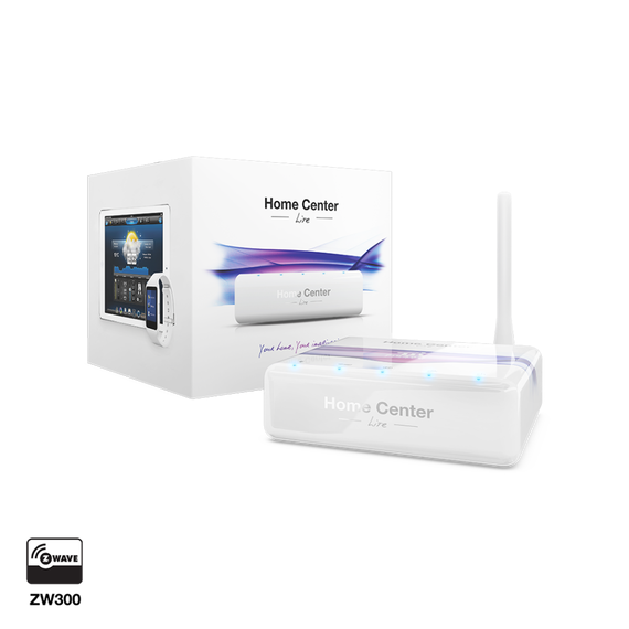 Контролер Z-Wave FIBARO Home Center Lite - FGHCL