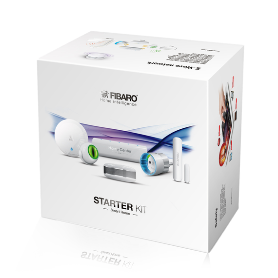 Набір FIBARO Starter Kit - FIBESTART, зображення 2