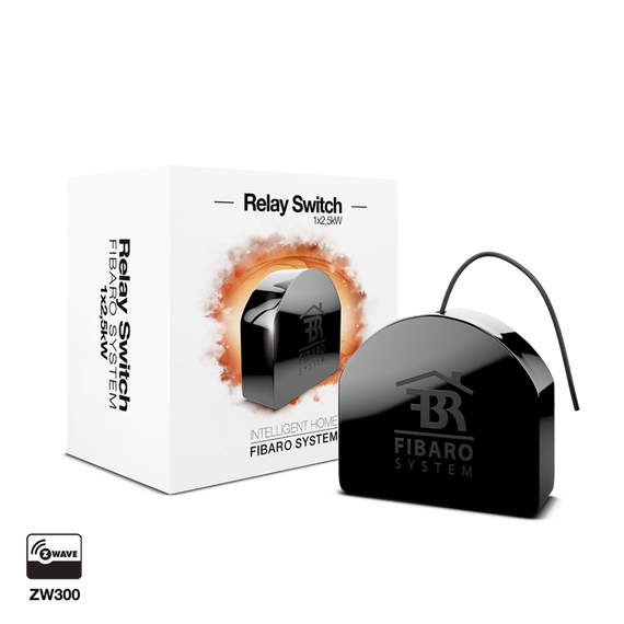 Вставне реле FIBARO Relay Switch 2,5 kW - FIBEFGS-212 (FIB_FGS-211), зображення 2 Вставне реле FIBARO Relay Switch 2,5 kW - FIBEFGS-212 (FIB_FGS-211), зображення 2