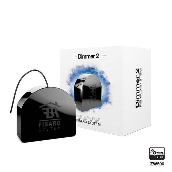 Універсальний диммер FIBARO Dimmer 2 250 W - FGD-212, зображення 3 Універсальний диммер FIBARO Dimmer 2 250 W - FGD-212, зображення 3
