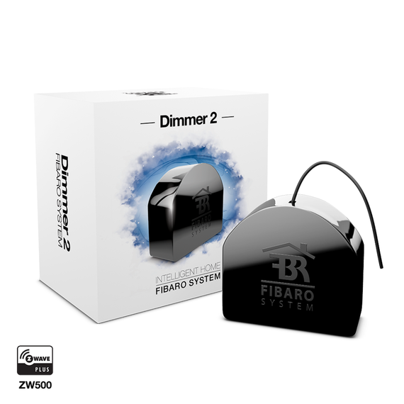 Універсальний диммер FIBARO Dimmer 2 250 W - FGD-212, зображення 4 Універсальний диммер FIBARO Dimmer 2 250 W - FGD-212, зображення 4