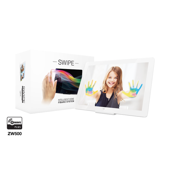 Пульт управления жестами Z-Wave FIBARO Swipe — FGGC-001, изображение 2 Пульт управления жестами Z-Wave FIBARO Swipe — FGGC-001, изображение 2