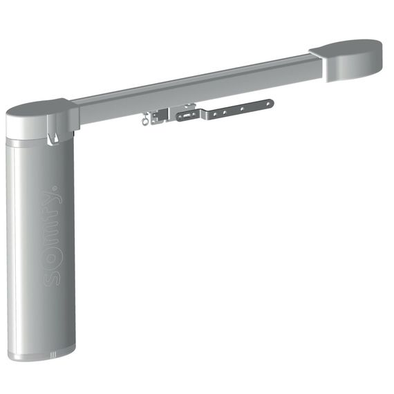 Электрокарниз Somfy Glydea Ultra в сборе, Длина карниза: 2м, Тип привода карниза: WT/ DCT, изображение 4 Электрокарниз Somfy Glydea Ultra в сборе, Длина карниза: 2м, Тип привода карниза: WT/ DCT, изображение 4