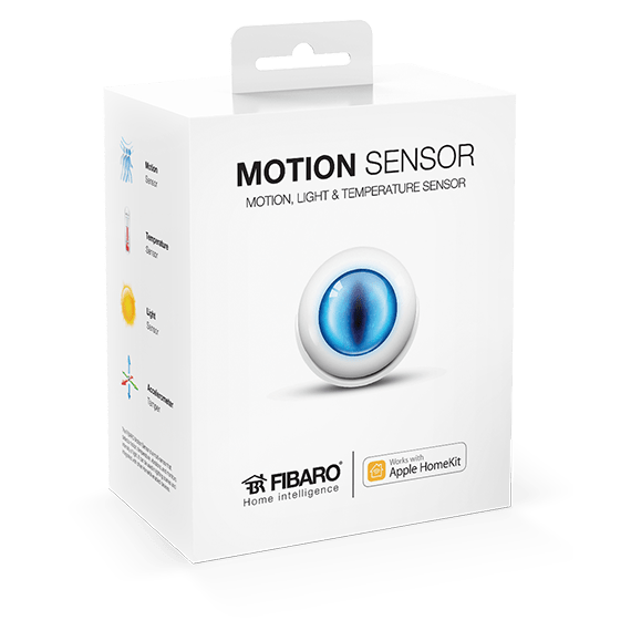 Датчик руху FIBARO Motion Sensor для Apple HomeKit - FGBHMS-001