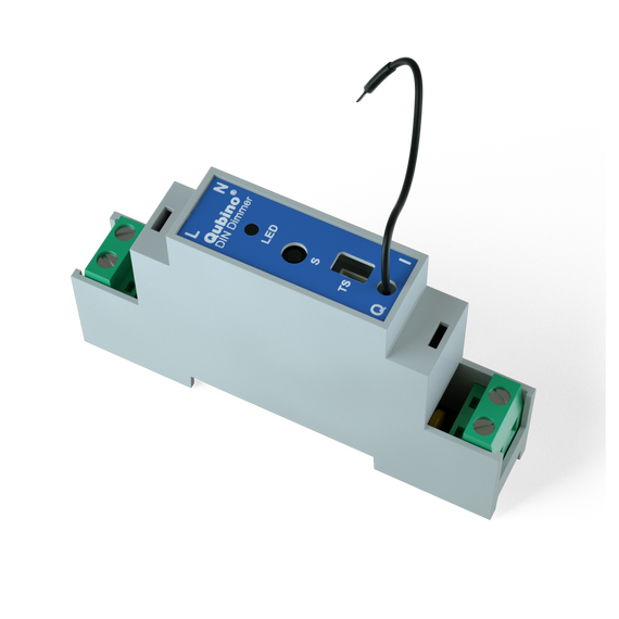 Диммер на DIN рейку Z-Wave Qubino ― GOAEZMNHSD1, изображение 2 Диммер на DIN рейку Z-Wave Qubino ― GOAEZMNHSD1, изображение 2