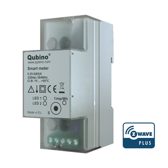 Вимірювач електроенергії Z-Wave Plus Qubino Smart Meter - ZMNHTD1