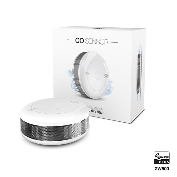 Датчик утечки угарного газа (СО) Z-Wave Plus FIBARO CO Sensor — FGCD-001, изображение 3 Датчик утечки угарного газа (СО) Z-Wave Plus FIBARO CO Sensor — FGCD-001, изображение 3
