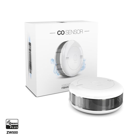 Датчик утечки угарного газа (СО) Z-Wave Plus FIBARO CO Sensor — FGCD-001, изображение 4 Датчик утечки угарного газа (СО) Z-Wave Plus FIBARO CO Sensor — FGCD-001, изображение 4