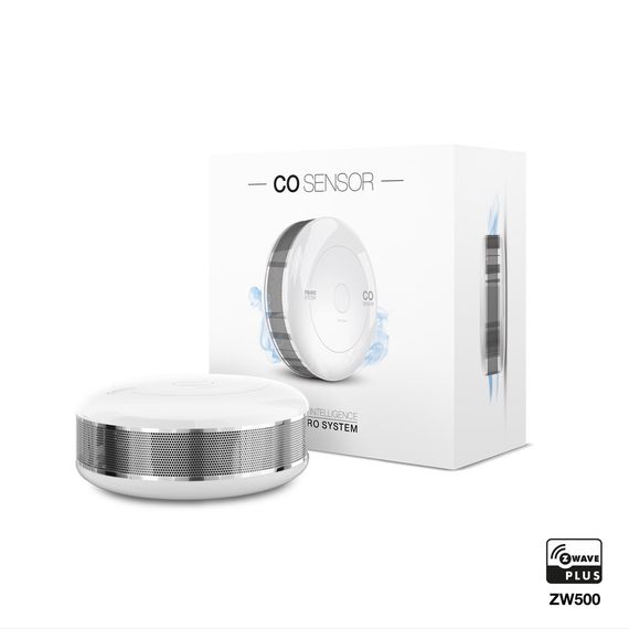 Датчик утечки угарного газа (СО) Z-Wave Plus FIBARO CO Sensor — FGCD-001, изображение 5 Датчик утечки угарного газа (СО) Z-Wave Plus FIBARO CO Sensor — FGCD-001, изображение 5