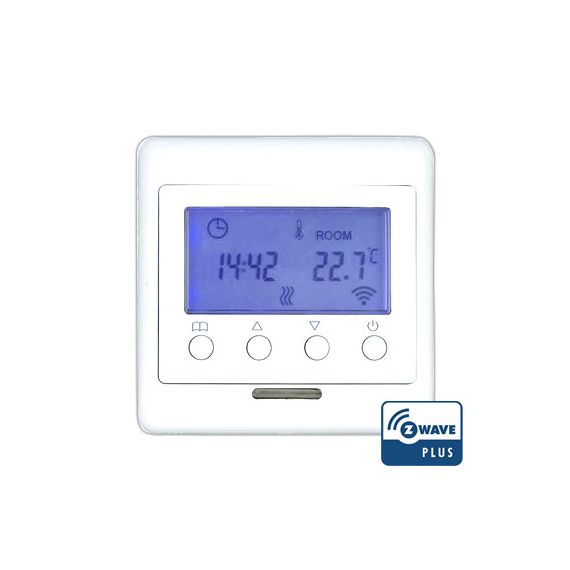 Термостат теплої підлоги TKB Home Z-Wave Plus - TKBETZ1036