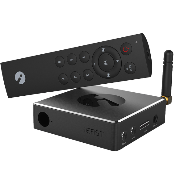 Акустична мультирум система iEast M30 SoundStream Pro Wi-Fi c підтримкою iOS і Android