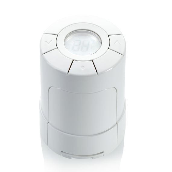 Радіаторний термостат Z-Wave Selection для клапанів M30x1.5/RA — ZWSERT, зображення 4