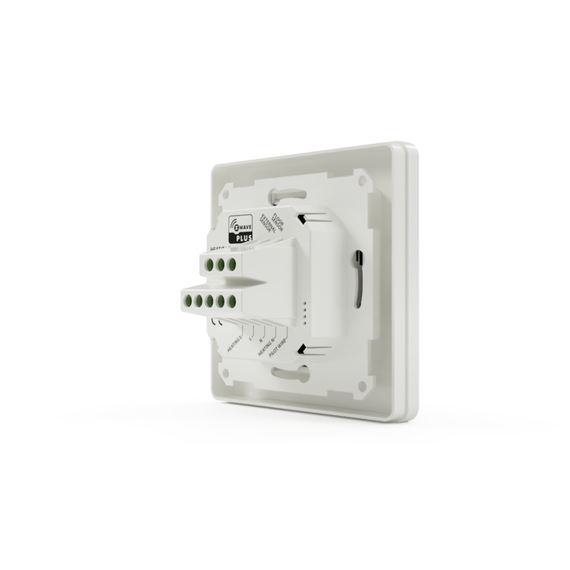 Термостат теплого пола со счетчиком электроэнергии Heatit Z-TRM3, белый, изображение 3