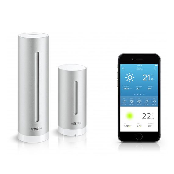 Погодна станція Netatmo Weather Station, зображення 2