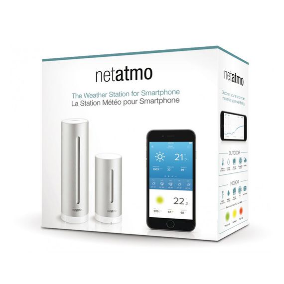 Погодна станція Netatmo Weather Station, зображення 3
