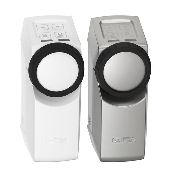 Дверний замок ABUS HomeTec Pro Z-Wave - ABUECFA3010S, Живлення: Батарейки, Колір: Серый, зображення 6