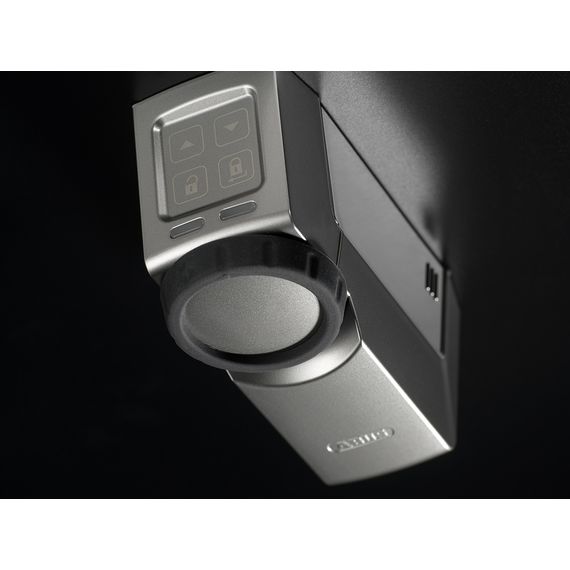 Дверний замок ABUS HomeTec Pro Z-Wave - ABUECFA3010S, Живлення: Батарейки, Колір: Серый, зображення 2