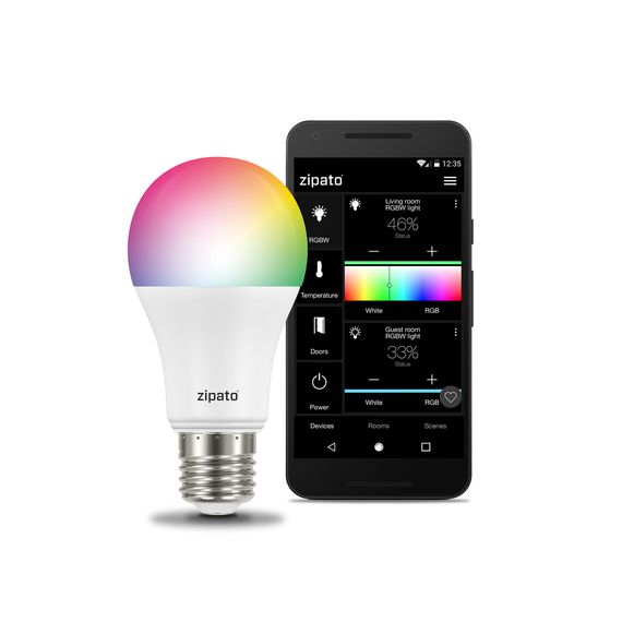 Світлодіодна лампа Zipato RGBW Bulb 2 - ZIPERGBW2, зображення 2