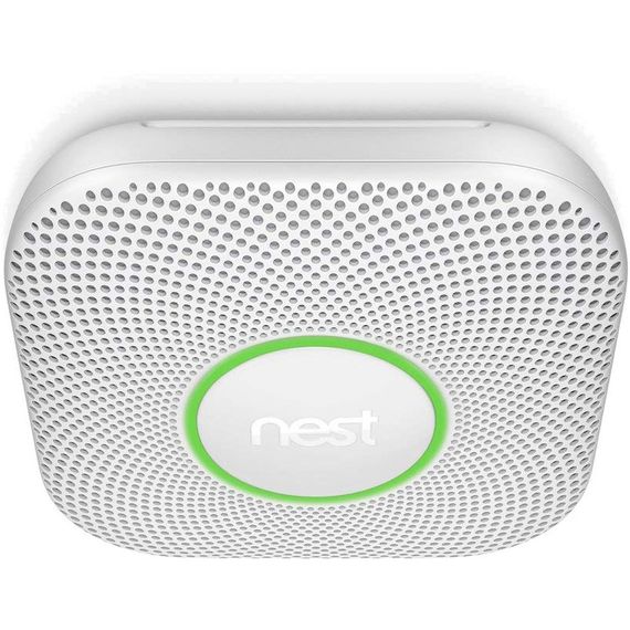 Датчик диму та чадного газу Nest Protect, зображення 2 Датчик диму та чадного газу Nest Protect, зображення 2