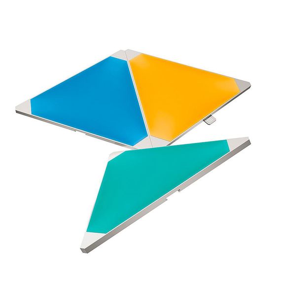 Дополнительные модули Nanoleaf Light Panels Aurora Expansion Pack - 3 шт., изображение 2