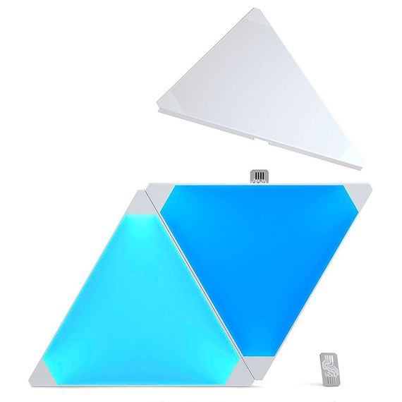 Дополнительные модули Nanoleaf Light Panels Aurora Expansion Pack - 3 шт., изображение 3