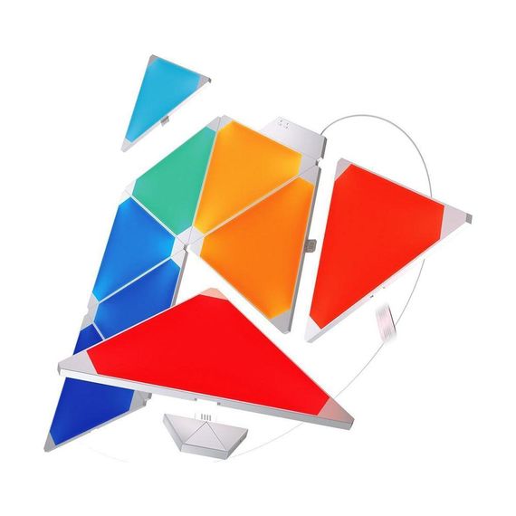 Умная система освещения Nanoleaf Aurora Smarter Kit Rhythm Edition - 15 шт., изображение 5 Умная система освещения Nanoleaf Aurora Smarter Kit Rhythm Edition - 15 шт., изображение 5