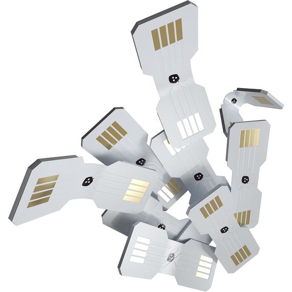 Гнучкі роз&#39;єми Nanoleaf Light Panels Flex Linkers для підключення додаткових панелей, зображення 2