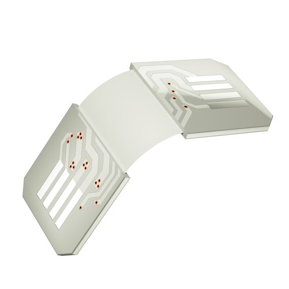 Гнучкі роз&#39;єми Nanoleaf Light Panels Flex Linkers для підключення додаткових панелей, зображення 3